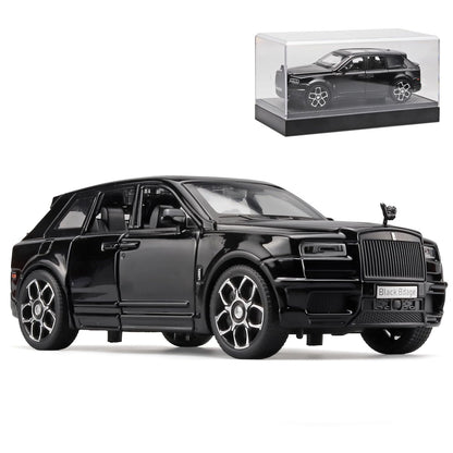 Luxury Die-Cast Executive SUV Toy – Premium Metal Model with Display Case
